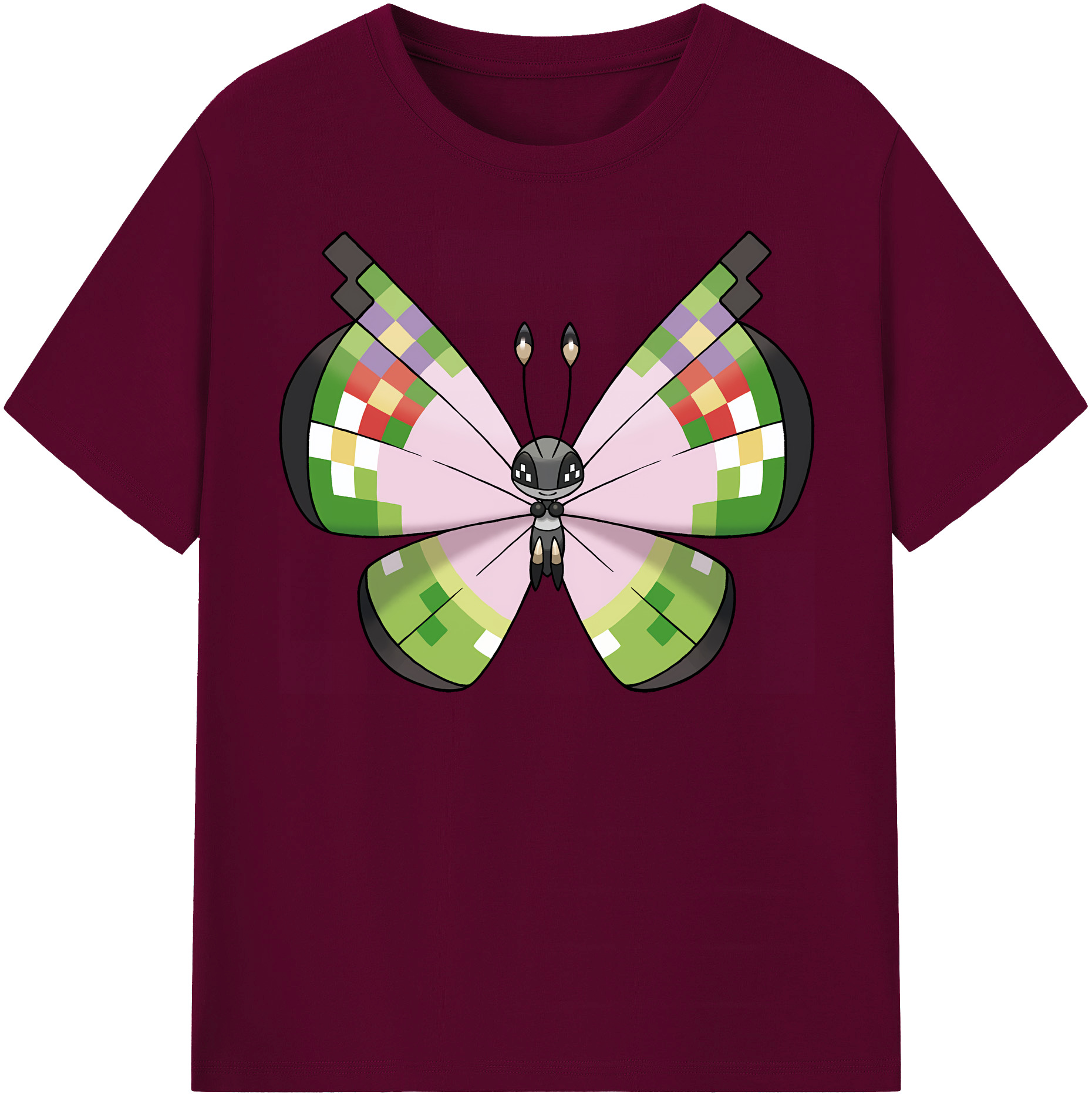 （画像用） ポケットモンスター Pokémon レディースカジュアルプリントTシャツ（綿100％）